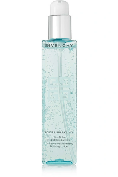 Shop Givenchy Hydra Sparkling Luminescence Moisturizing Bubbling Lotion, 200ml In Colorless