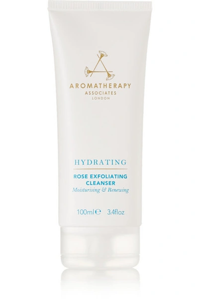 Shop Aromatherapy Associates Rose Exfoliating Cleanser, 100ml - Colorless