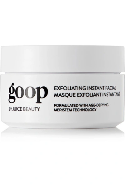 Shop Goop Exfoliating Instant Facial, 50ml In Colorless