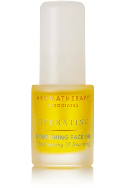 Shop Aromatherapy Associates Nourishing Face Oil, 15ml - Colorless
