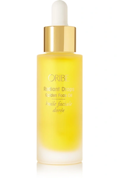 Shop Oribe Radiant Drops Golden Face Oil, 30ml - One Size In Colorless