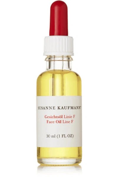 Shop Susanne Kaufmann Face Oil Line F, 30ml - One Size In Colorless