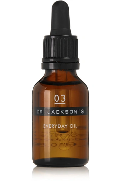 Shop Dr. Jackson's Everyday Oil 03, 25ml - Colorless