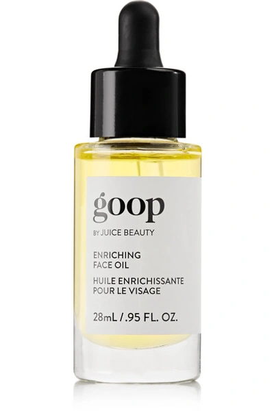 Shop Goop Enriching Face Oil, 30ml In Colorless
