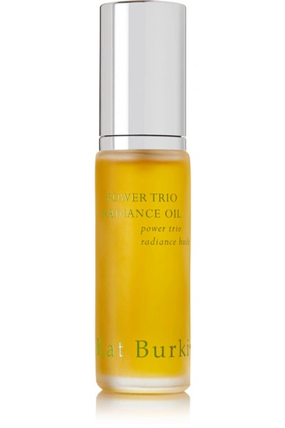 Shop Kat Burki Power Trio Radiance Oil, 30ml - One Size In Colorless