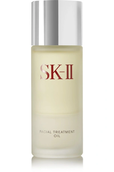 Shop Sk-ii Facial Treatment Oil, 50ml - Colorless