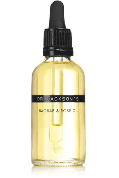 Shop Dr. Jackson's Baobab & Rose Oil, 50ml - Colorless