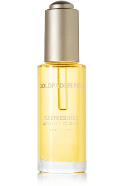 Shop Goldfaden Md Fleuressence Native Botanical Cell Oil, 30ml - One Size In Colorless