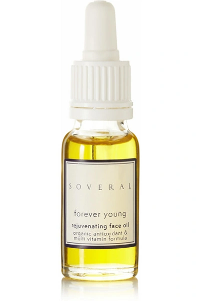 Shop Soveral Forever Young Rejuvenating Face Oil, 15ml - One Size In Colorless