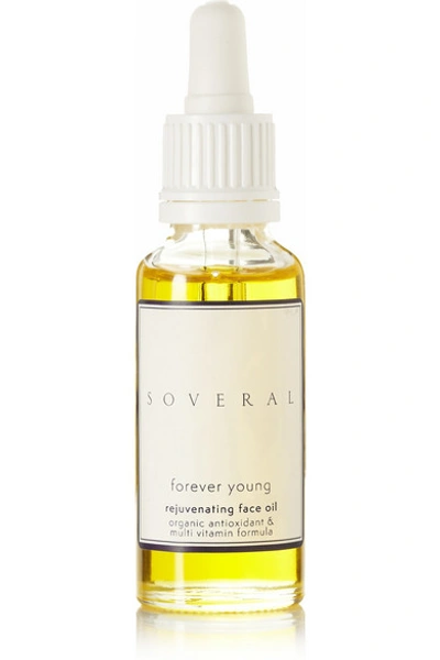 Shop Soveral Forever Young Rejuvenating Face Oil, 30ml In Colorless