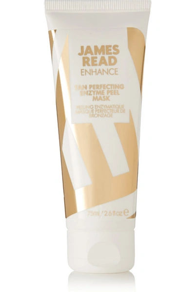 Shop James Read Tan Perfecting Enzyme Peel Mask, 75ml In Colorless