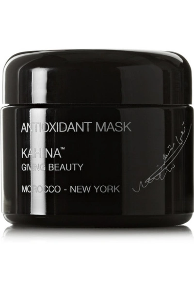 Shop Kahina Giving Beauty + Net Sustain Antioxidant Mask, 50ml In Colorless