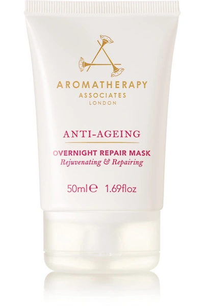 Shop Aromatherapy Associates Overnight Repair Mask, 50ml - Colorless