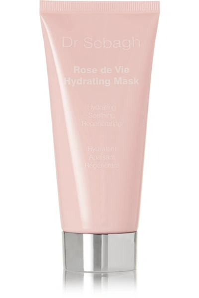 Shop Dr Sebagh Rose De Vie Hydrating Mask, 100ml - One Size In Colorless