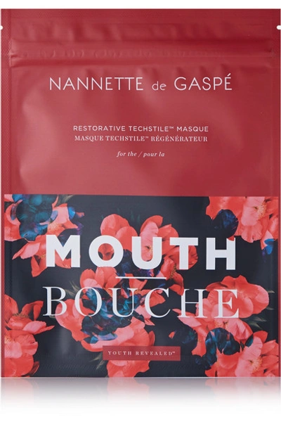 Shop Nannette De Gaspé Restorative Techstile Mouth Masque - Colorless