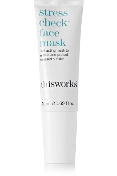 Shop This Works Stress Check Face Mask, 50ml - Colorless