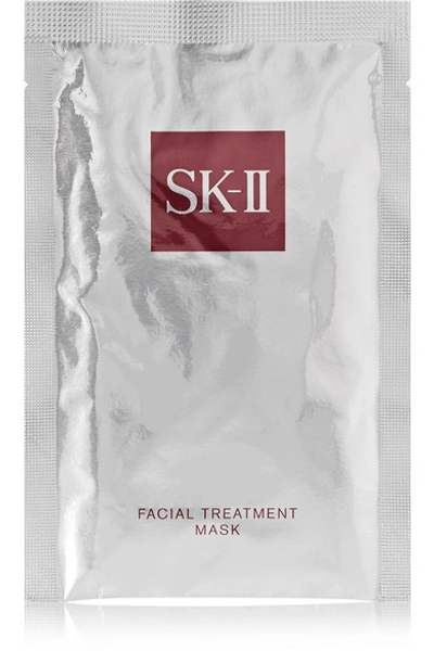 Shop Sk-ii Facial Treatment Mask In Colorless