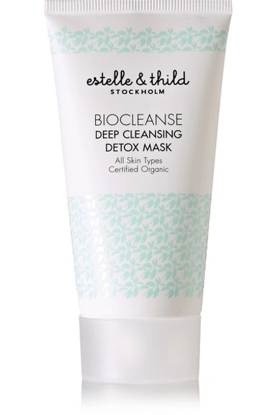 Shop Estelle & Thild Biocleanse Deep Cleansing Detox Mask, 75ml - Colorless