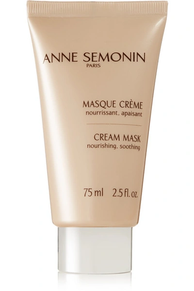 Shop Anne Semonin Cream Mask, 75ml In Colorless