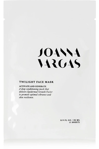 Shop Joanna Vargas Twilight Face Mask, 5 X 25ml - One Size In Colorless