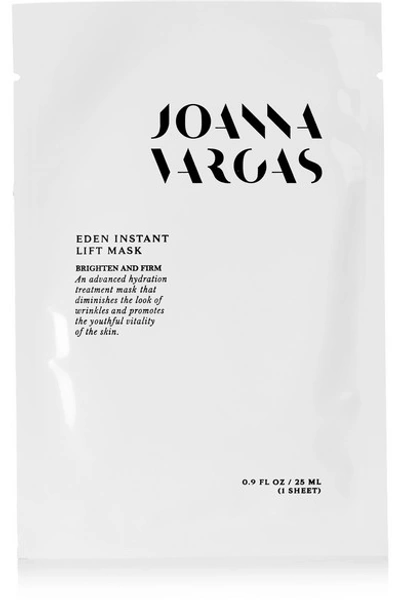 Shop Joanna Vargas Eden Instant Lift Mask, 5 X 25ml - One Size In Colorless
