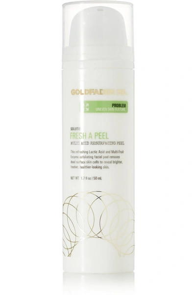 Shop Goldfaden Md Fresh-a-peel, 50ml In Colorless