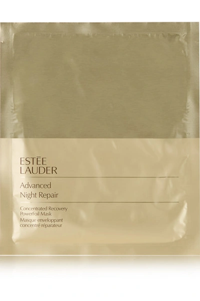 Shop Estée Lauder Advanced Night Repair Concentrated Recovery Powerfoil Mask - One Size In Colorless