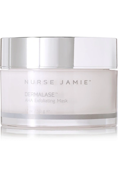 Shop Nurse Jamie Dermalase&trade; Aha Exfoliating Mask, 50g - One Size In Colorless