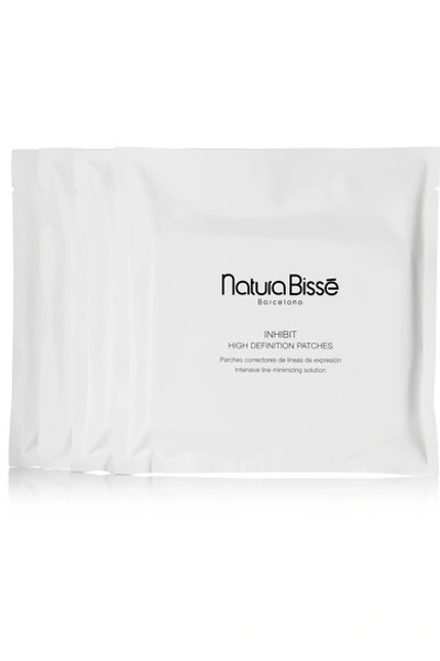 Shop Natura Bissé Inhibit High Definition Patches X 4 - One Size In Colorless