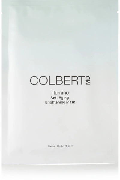 Shop Colbert Md Illumino Anti-aging Brightening Face Mask X 5 - Colorless
