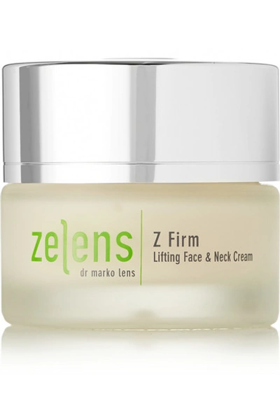 Shop Zelens Z Firm Lifting Face & Neck Cream, 50ml - Colorless