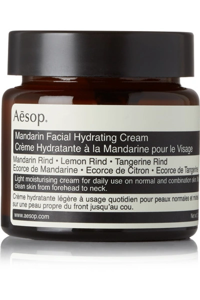 Shop Aesop Mandarin Facial Hydrating Cream, 60ml In Colorless