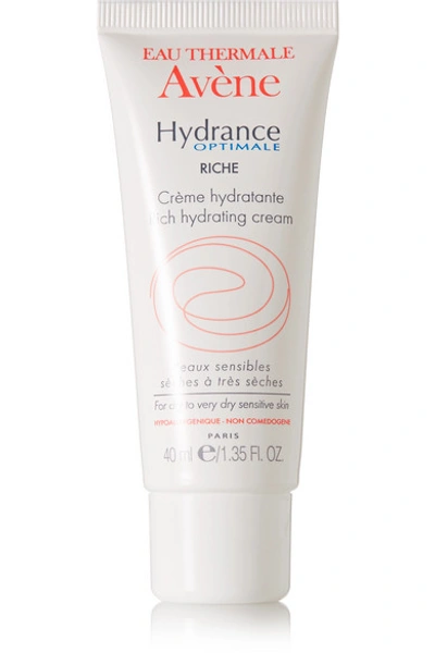 Shop Avene Hydrance Optimale Rich Hydrating Cream, 40ml In Colorless
