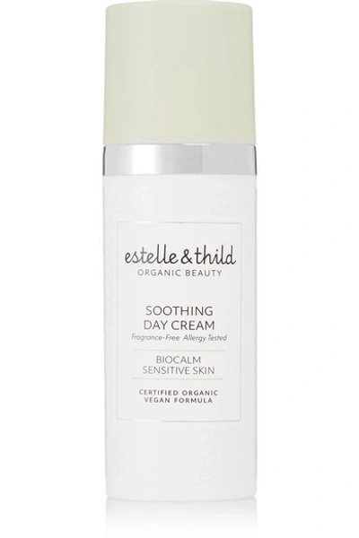 Shop Estelle & Thild Biocalm Soothing Day Cream, 50ml - One Size In Colorless