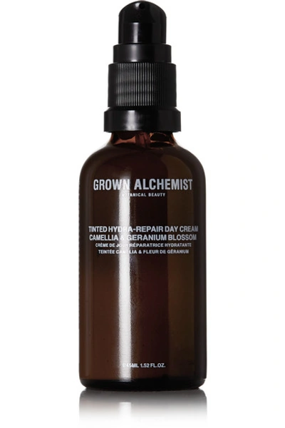 Shop Grown Alchemist Tinted Hydra-repair Day Cream, 45ml In Neutrals