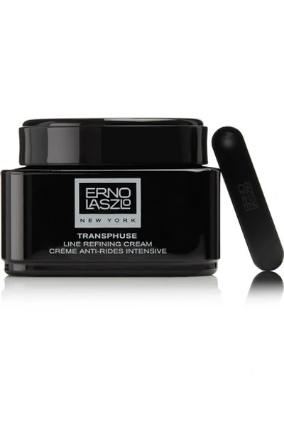 Shop Erno Laszlo Transphuse Line Refining Cream, 50ml - One Size In Colorless