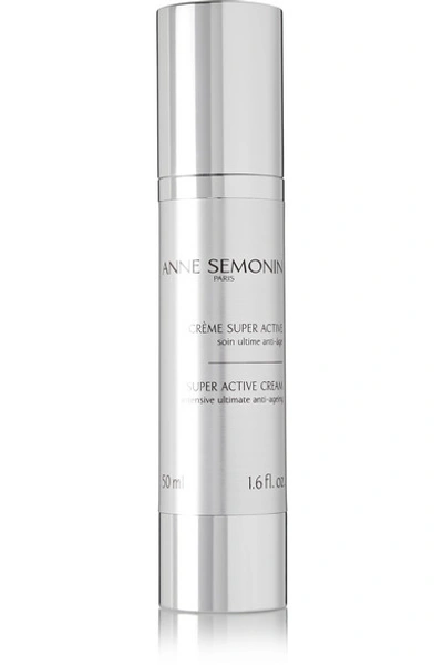 Shop Anne Semonin Super Active Cream, 50ml In Colorless