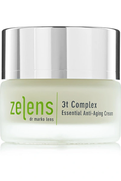 Shop Zelens 3t Complex Anti-ageing Cream, 50ml In Colorless