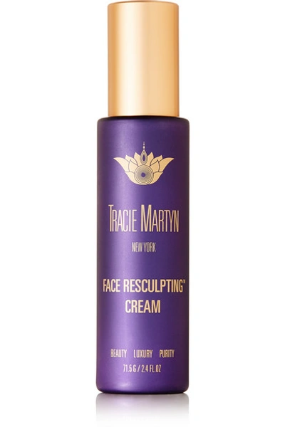 Shop Tracie Martyn Face Resculpting Cream, 71.5ml - One Size In Colorless