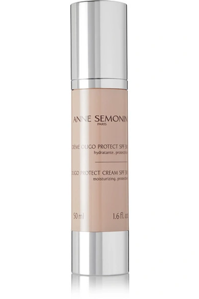 Shop Anne Semonin Oligio Protect Cream Spf30, 50ml - Colorless