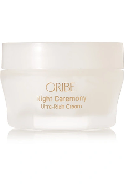 Shop Oribe Night Ceremony Ultra-rich Cream, 50ml In Colorless