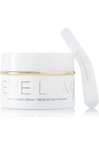 Shop Eve Lom Time Retreat Intensive Night Cream, 50ml - One Size In Colorless