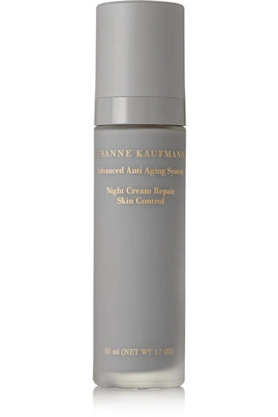 Shop Susanne Kaufmann Night Repair Cream Skin Control, 50ml - One Size In Colorless