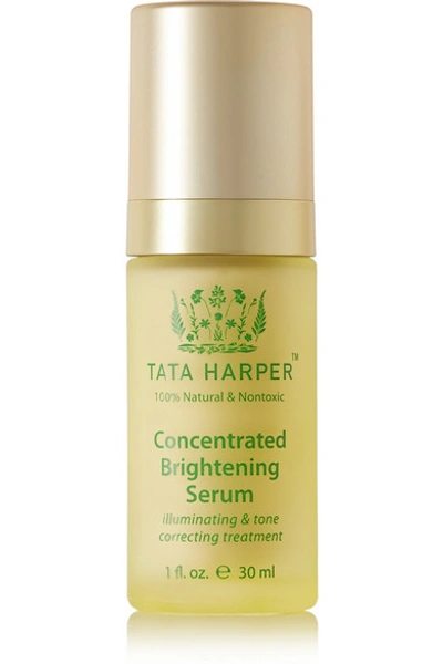 Shop Tata Harper Concentrated Brightening Serum, 30ml - Colorless