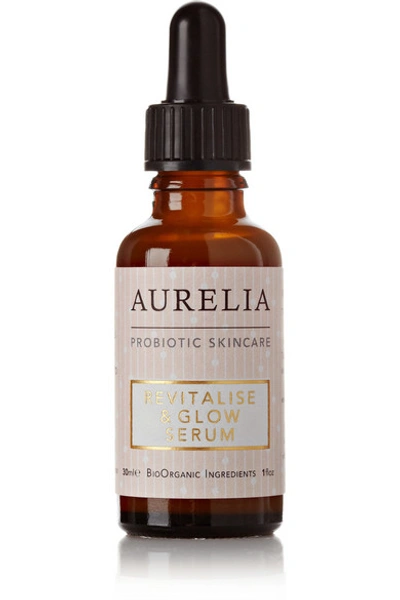 Shop Aurelia Probiotic Skincare + Net Sustain Revitalize & Glow Serum, 30ml - One Size In Colorless
