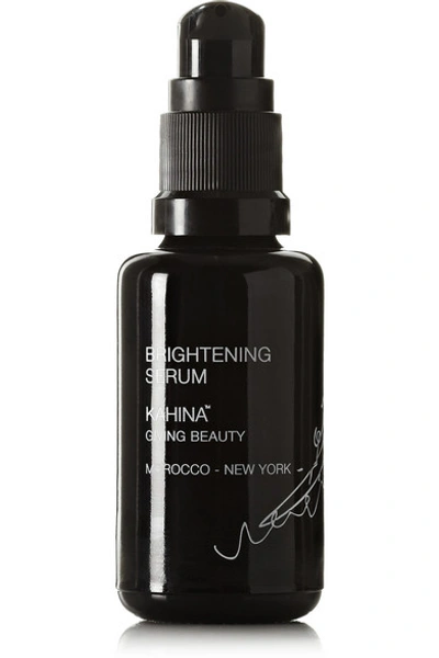 Shop Kahina Giving Beauty + Net Sustain Brightening Serum, 30ml In Colorless