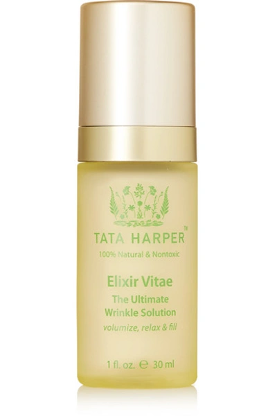 Shop Tata Harper Elixir Vitae Serum, 30ml - Colorless