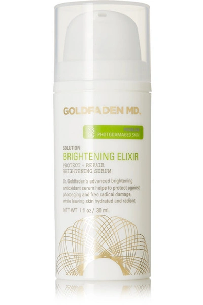 Shop Goldfaden Md Brightening Elixir, 30ml In Colorless
