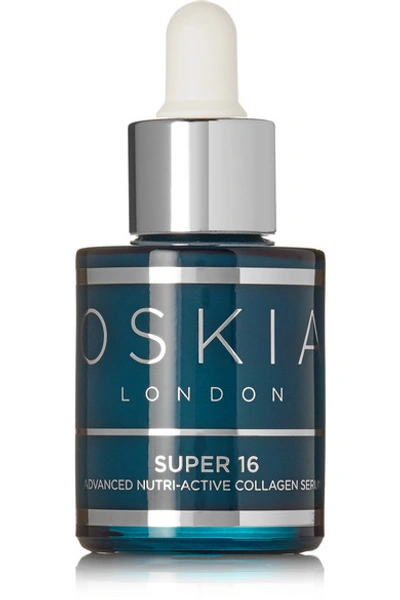 Shop Oskia Super 16 Serum, 30ml In Colorless