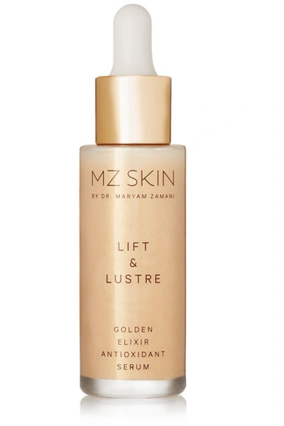 Shop Mz Skin Lift & Lustre Golden Elixir Antioxidant Serum, 30ml In Colorless